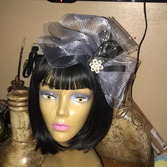 Pink Magnolia Accessories New Bird Cage French Veil Mini Pill Box